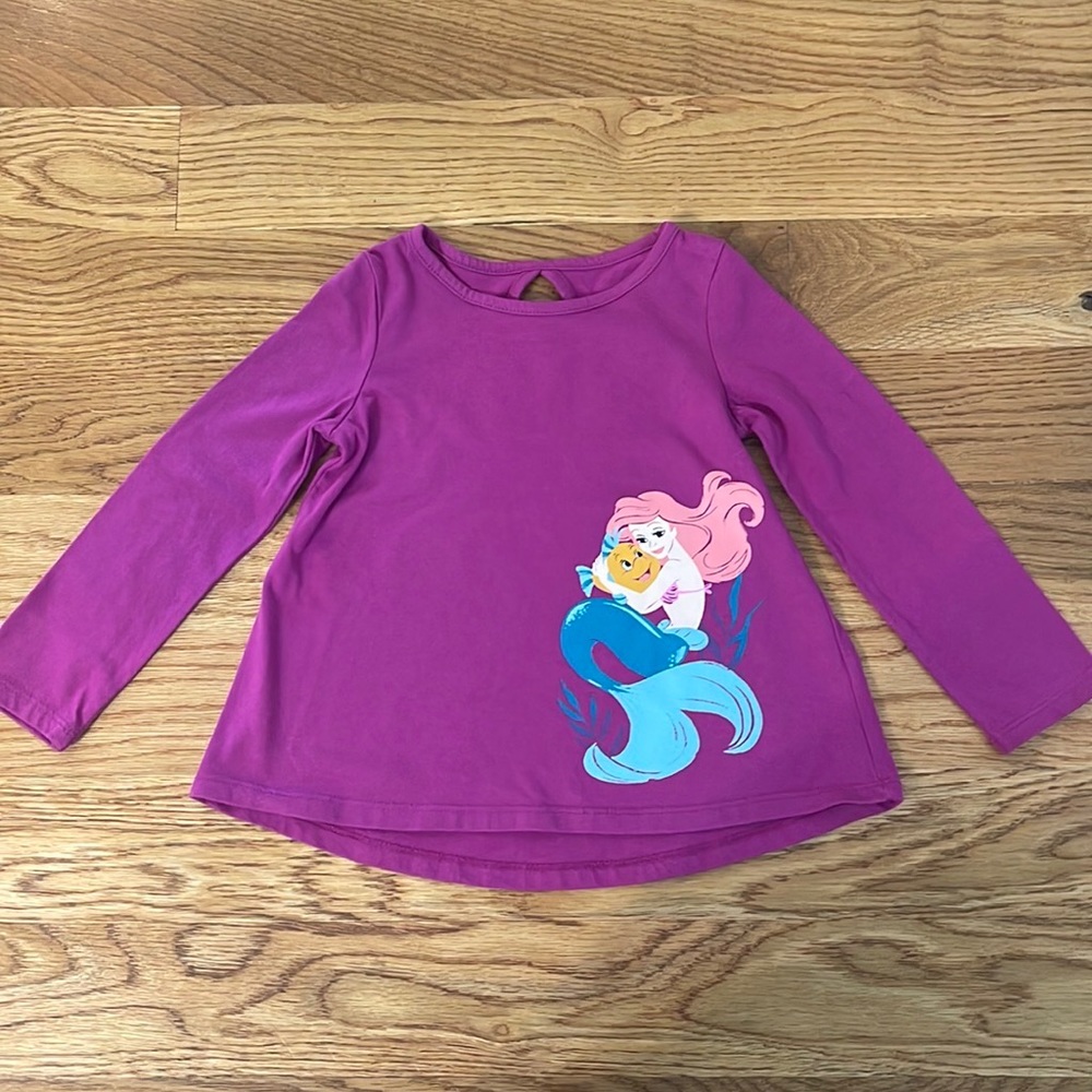 Disney Jumping Bean Ariel T-Shirt Girls